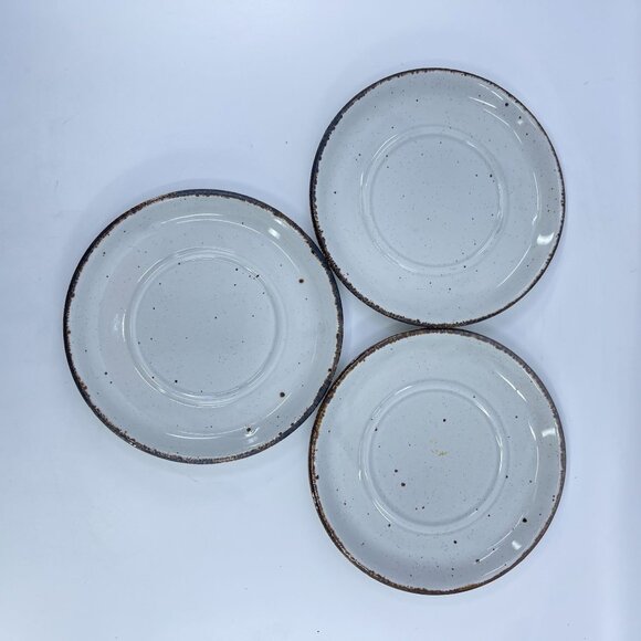 vintage stonehenge midwinter "wild oats" pattern cups and saucers set of 3 - Picture 5 of 7